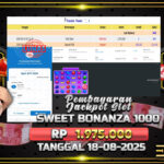 BUKTI JACKPOT SLOT MAHJONG WAYS TERPERCAYA DI INDONESIA TGL 18-08-2025